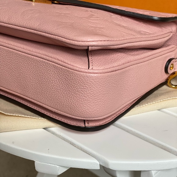 Authentic Empreinte Pochette Metis Rose Poudre - Picture 7 of 16